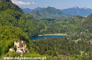 Bawaria - Zamek Hohenschwangau