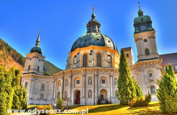Benedyktyński klasztor w Ettal