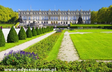 Pałac Herrenchiemsee, Ludwika II Bawarskiego