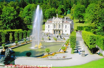 Zamek - Linderhof