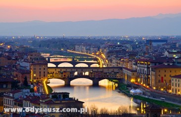 Florencja - Most Ponte Vecchio