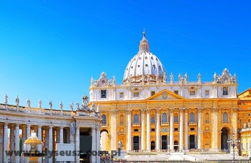 Rzym - Bazylika św. Piotra