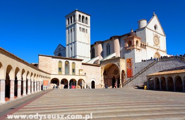 Asyż - Bazylika św. Franciszka