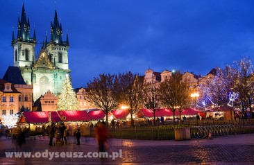 Jarmark Adwentowy - Praga