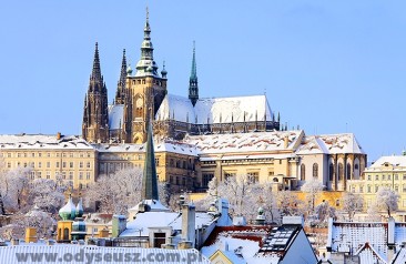 Praga zimą