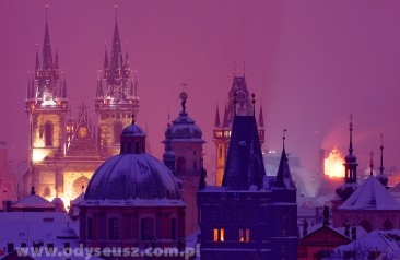 Jarmark Adwentowy - Praga
